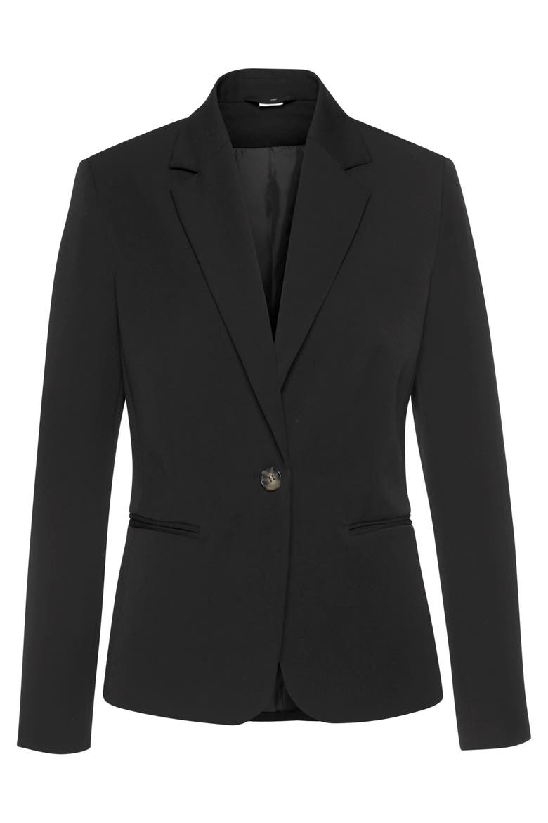 Classic Blazer, Alternate, color, Black