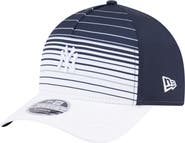 New Era Men's New Era Navy New York Yankees Gradient 9FORTY M-Crown Adjustable Hat