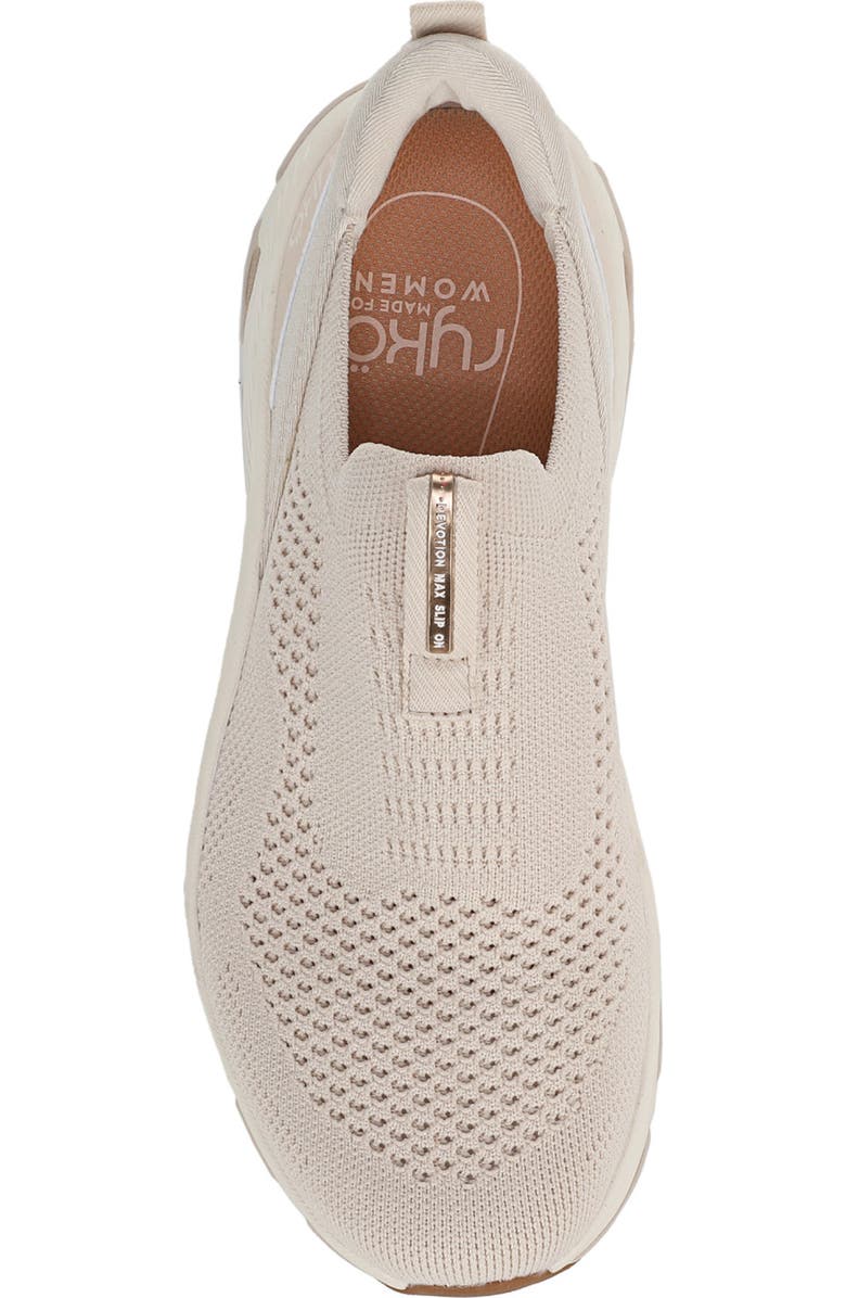 Rykä Devotion Max Slip-On Walking Sneaker, Alternate, color, Tapioca Beige