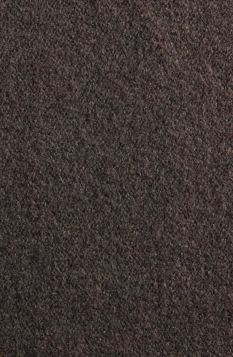 Calvin Klein Home Sweater Knit Throw Blanket, Alternate, color, Medium Brown