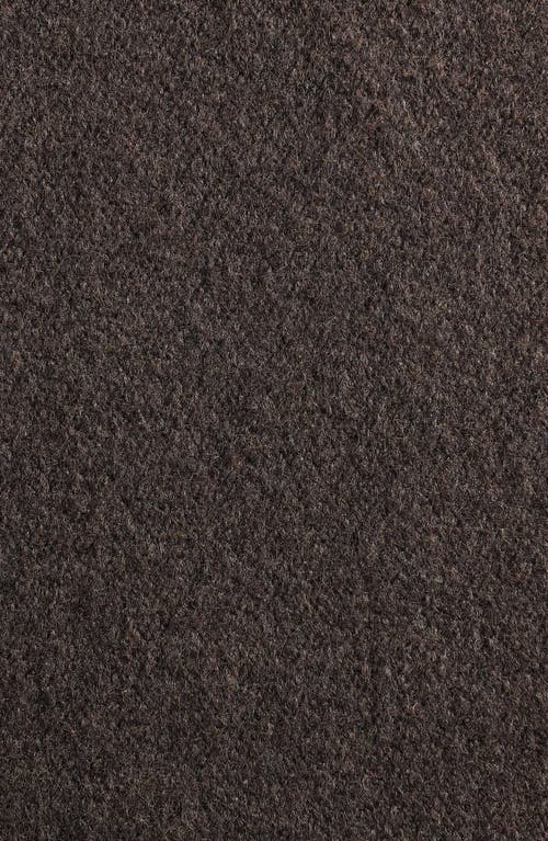 Calvin Klein Home Sweater Knit Throw Blanket In Medium Brown