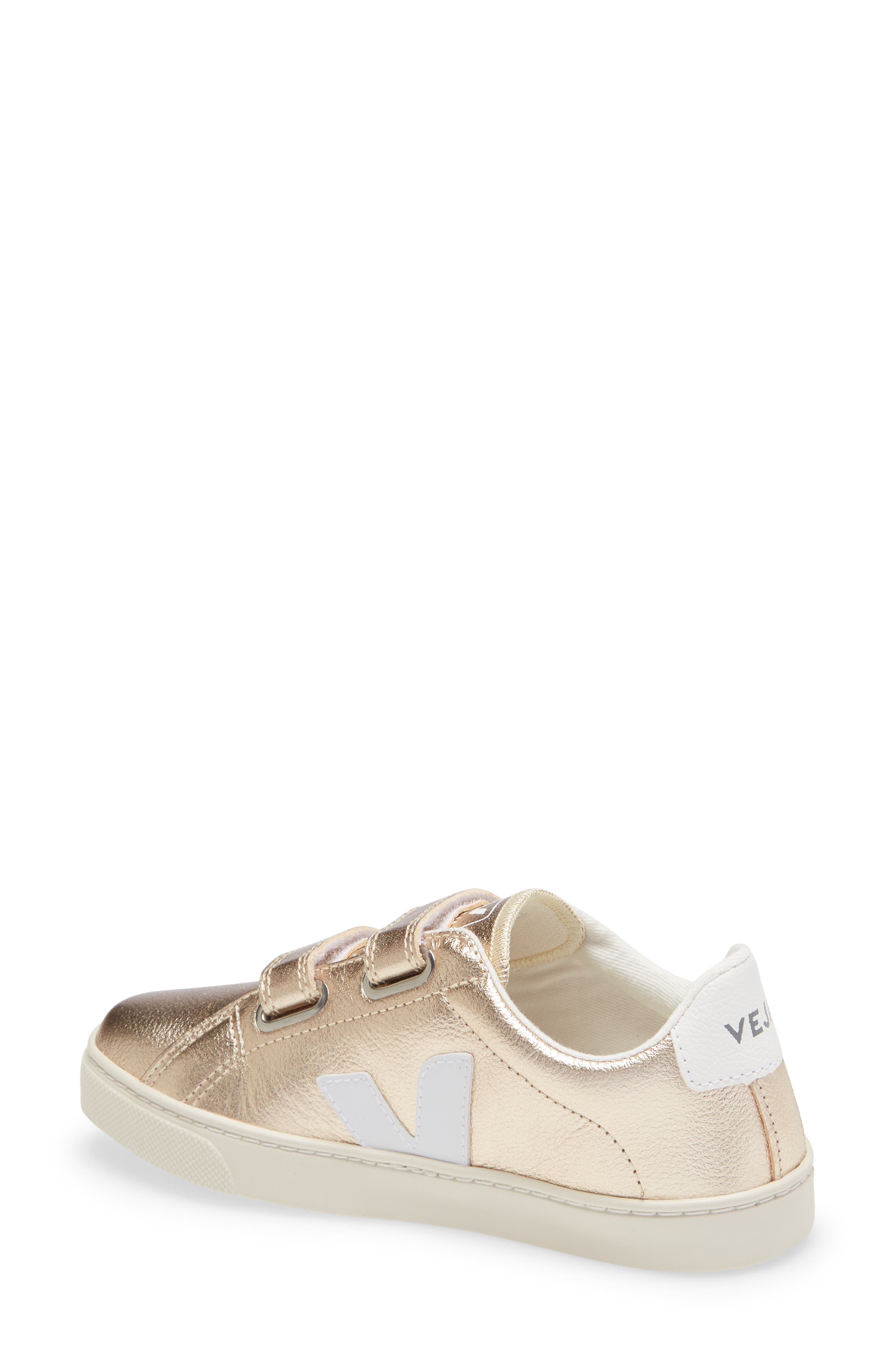 Veja Esplar Sneaker, Alternate, color, Platine/ White