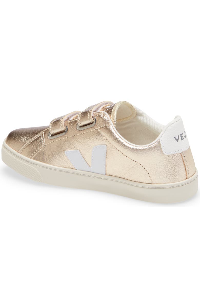 Veja Esplar Sneaker, Alternate, color, Platine/ White