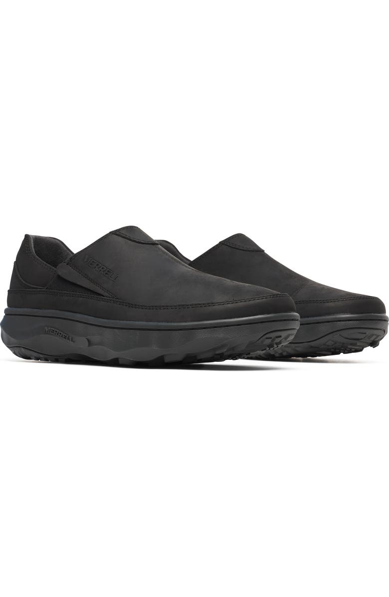 Merrell Silvo Moc Slip-On, Main, color, Black