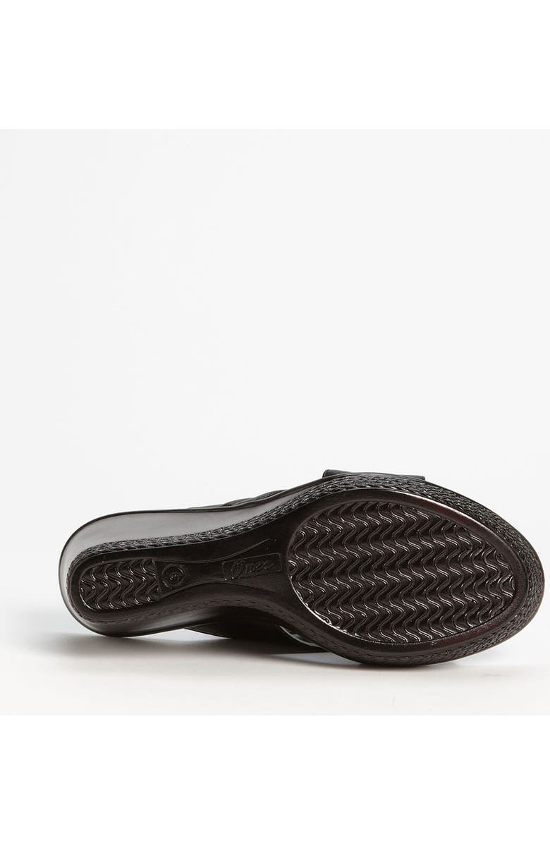 Onex KNOT WEDGE SANDAL, Alternate, color,