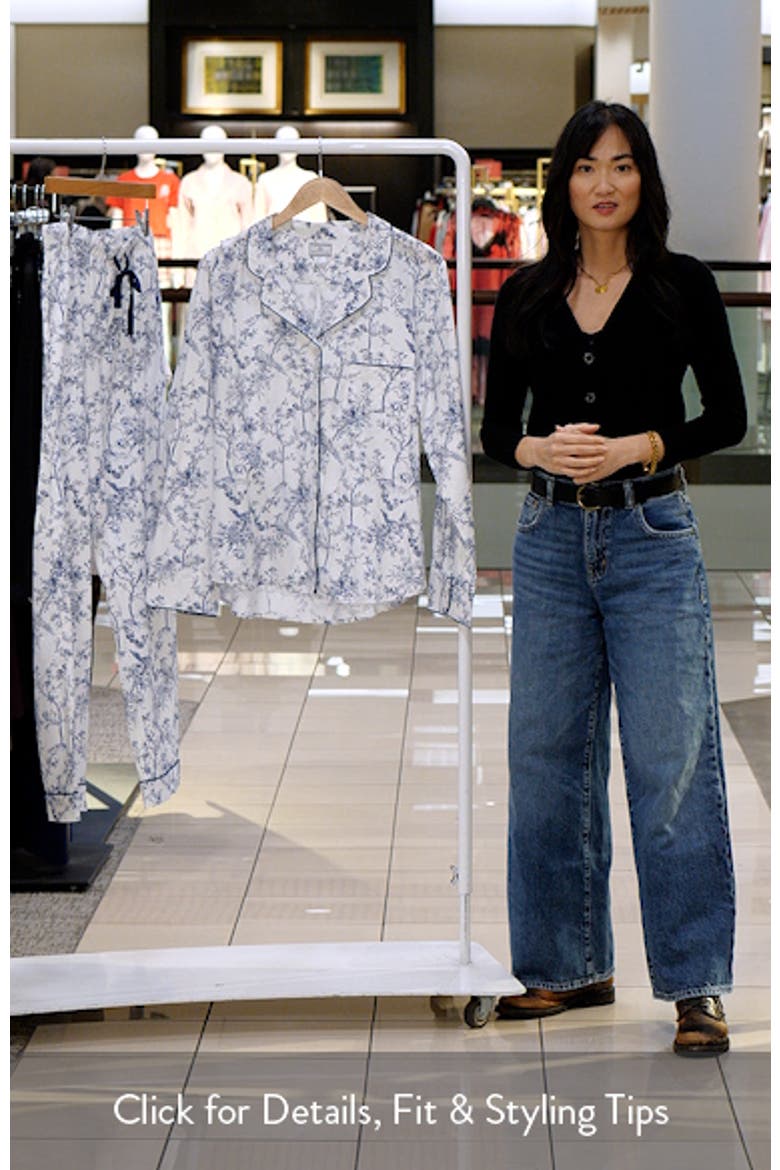 Timeless Toile Cotton Pajamas video