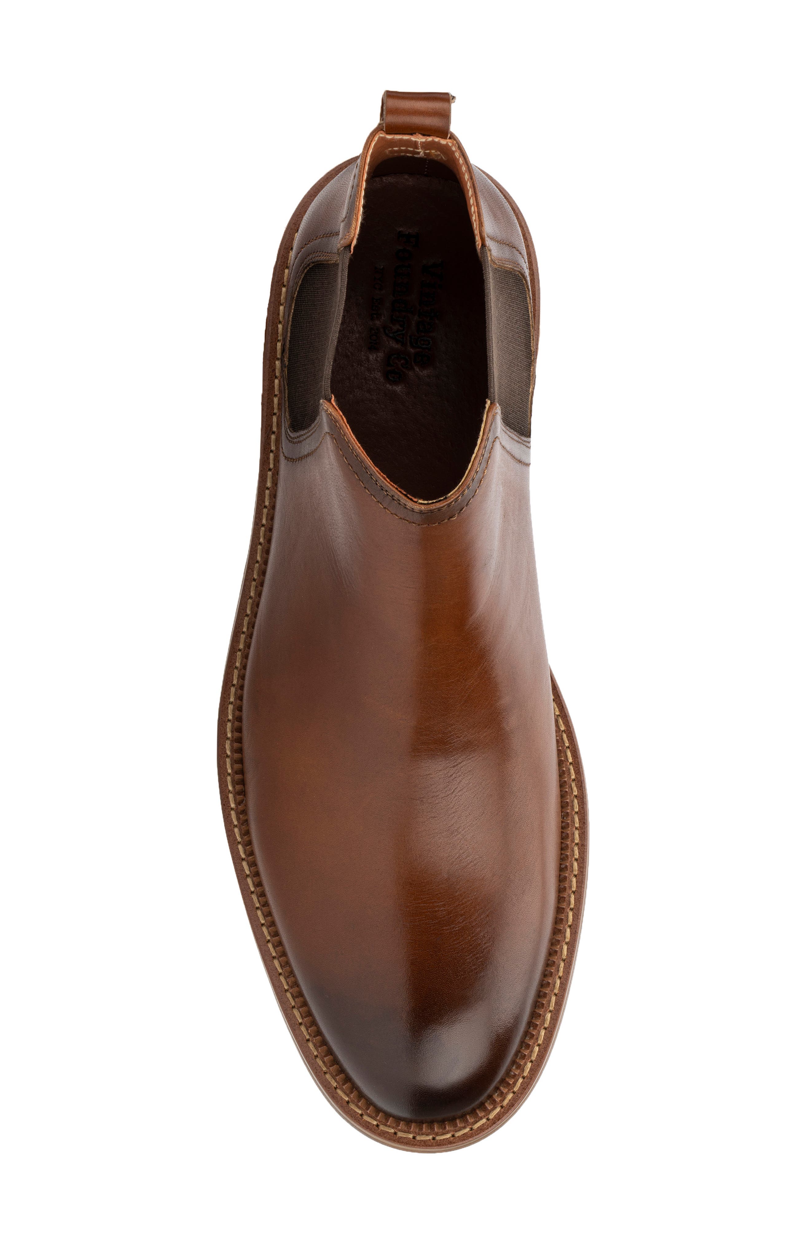 Martin Chelsea Boot, Alternate, color, COGNAC