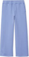 Lands' End Girls Knit Wide Leg Pull On Pants