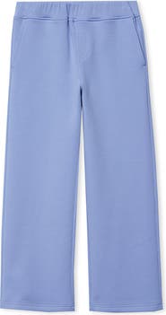 Lands' End Girls Knit Wide Leg Pull On Pants