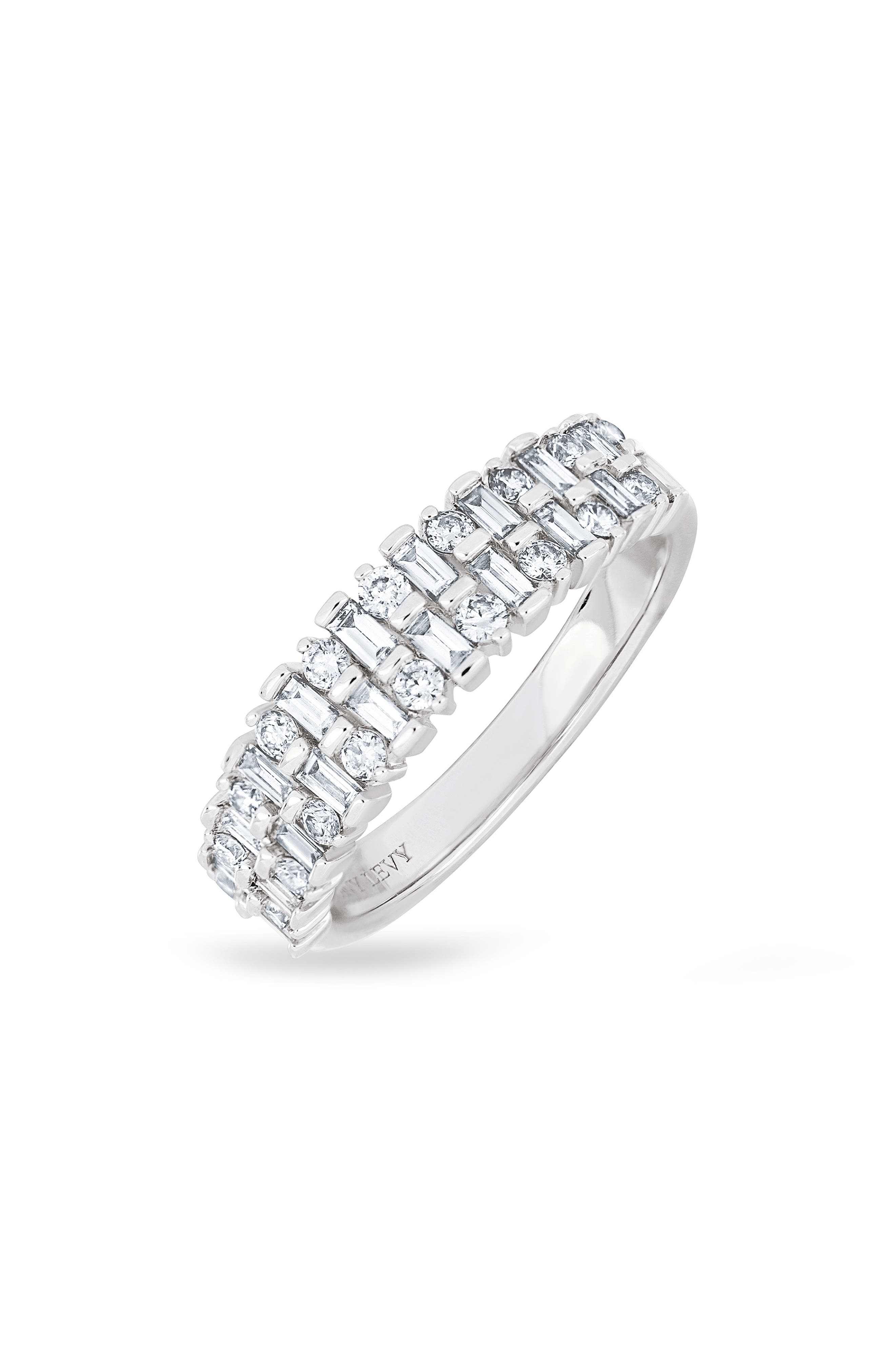 Gatsby 18k Gold Diamond Statement Ring
