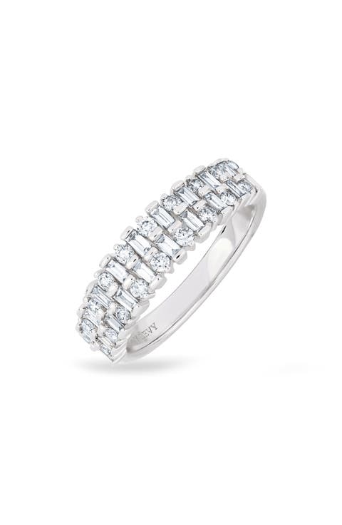 Gatsby 18k Gold Diamond Statement Ring