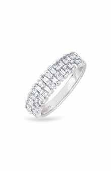 Gatsby 18k Gold Diamond Statement Ring