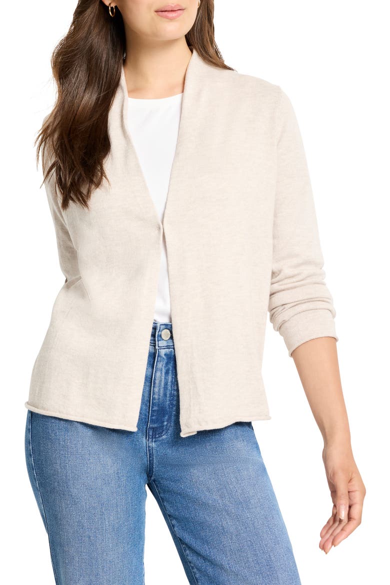 Hooked Up Cardigan, Main, color, SUGAR COOKIE