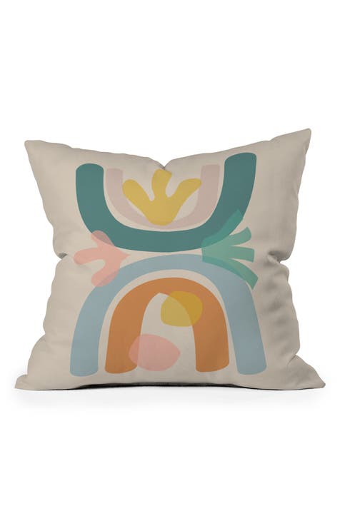 Just Before Summer by Urban Wild Studio Outdoor Throw Pillow