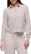 prAna Willow West Crop Half-Zip Sweatshirt