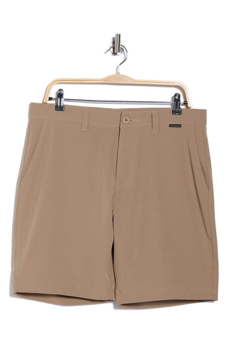 Waylay Shorts, Alternate, color, PORTABELLA