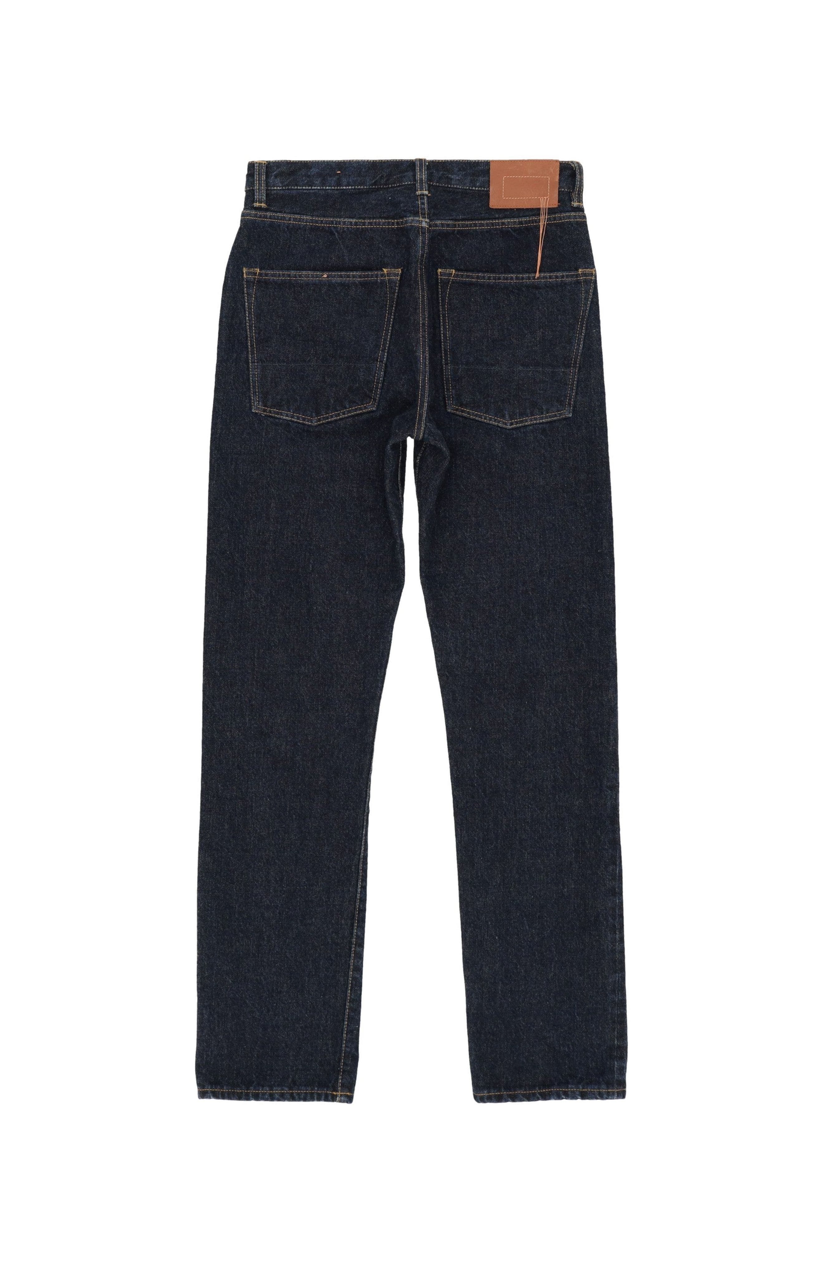 W965 John Japan Selvedge 5 Pocket Regular Fit Denim Pants - image 2