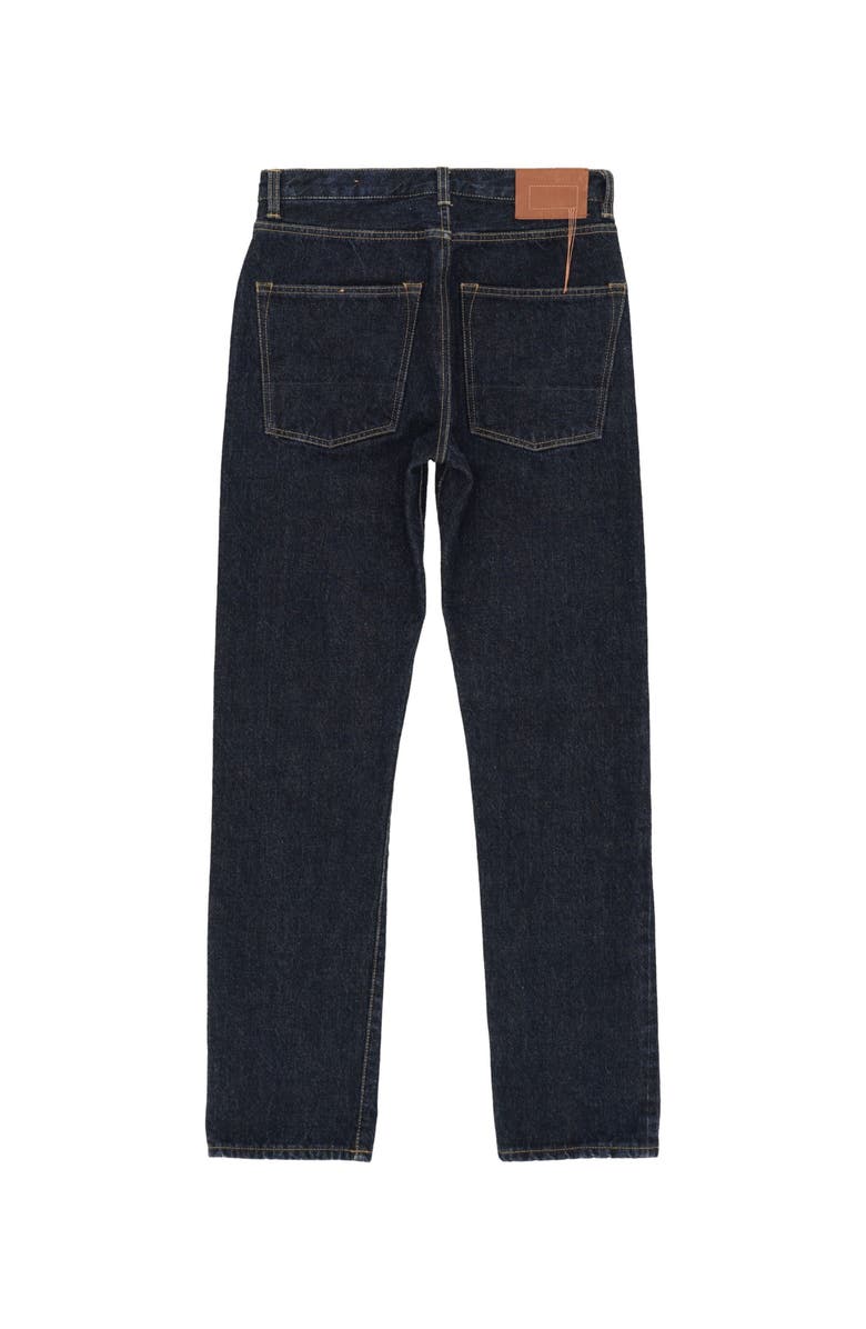 Fortela W965 John Japan Selvedge 5 Pocket Regular Fit Denim Pants, Alternate, color, Indigo Rinse