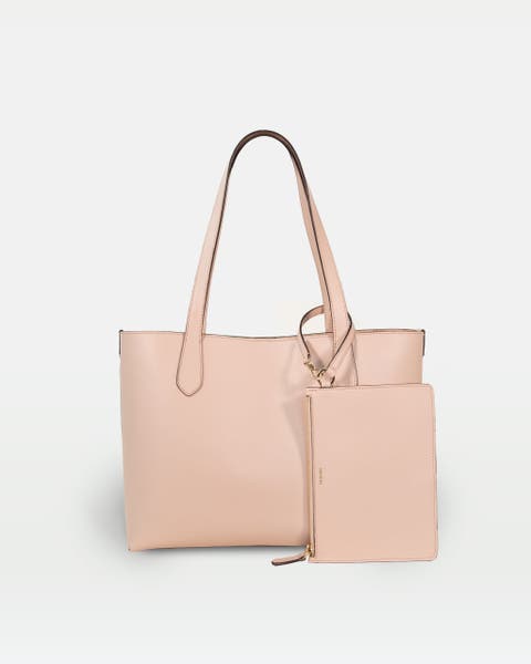 Elba Structured Tote In Vegetable-Tanned Leather