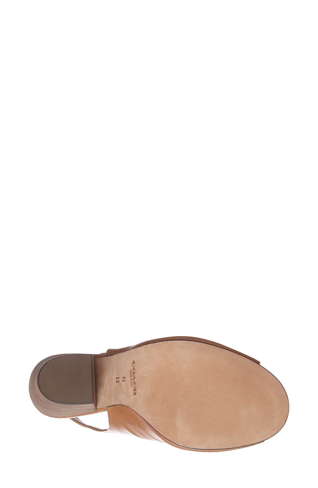 COACH 'Saratoga' Bootie, Alternate, color, 