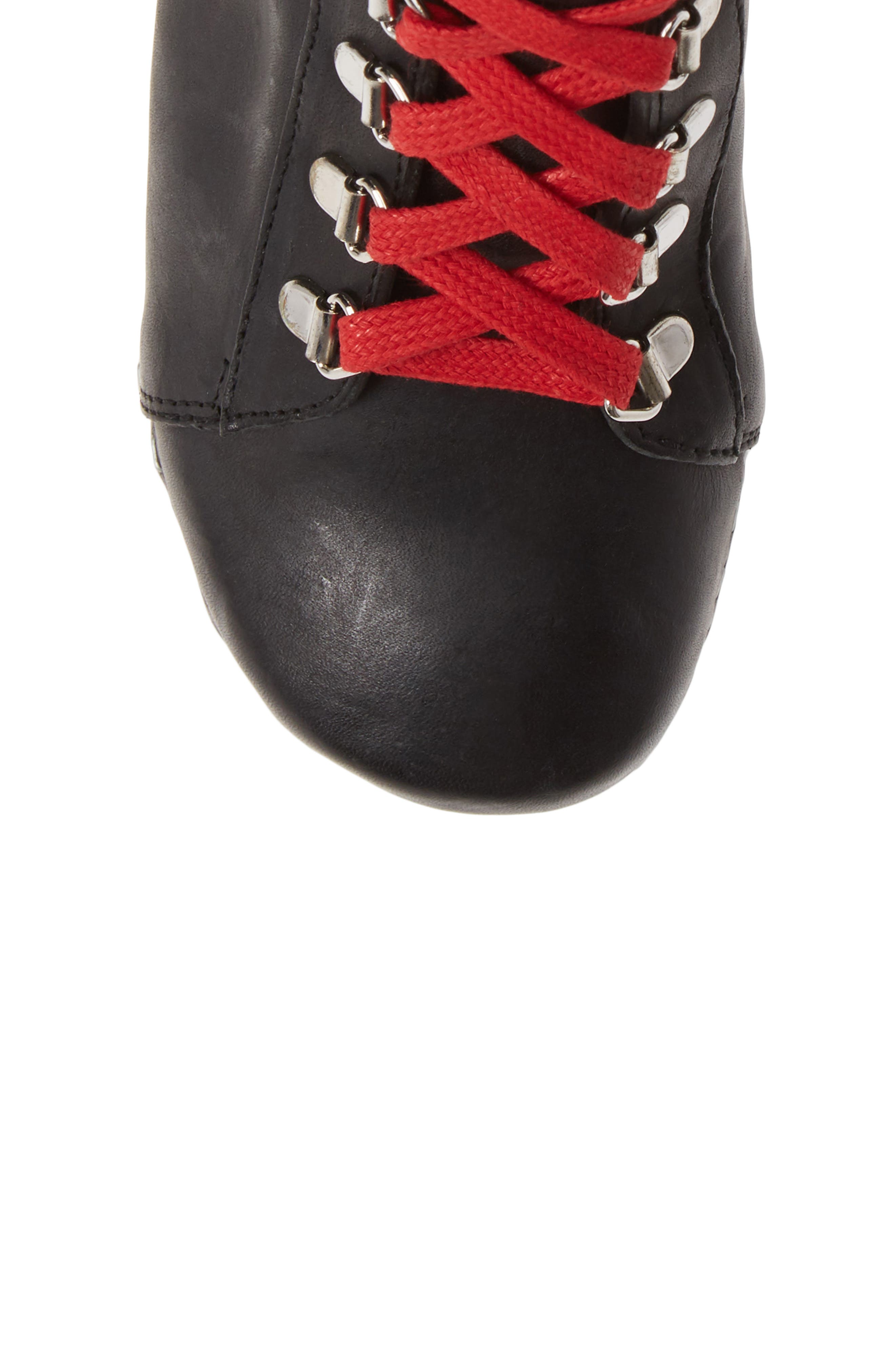 Swedish Hasbeens Hiking Bootie, Alternate, color, 