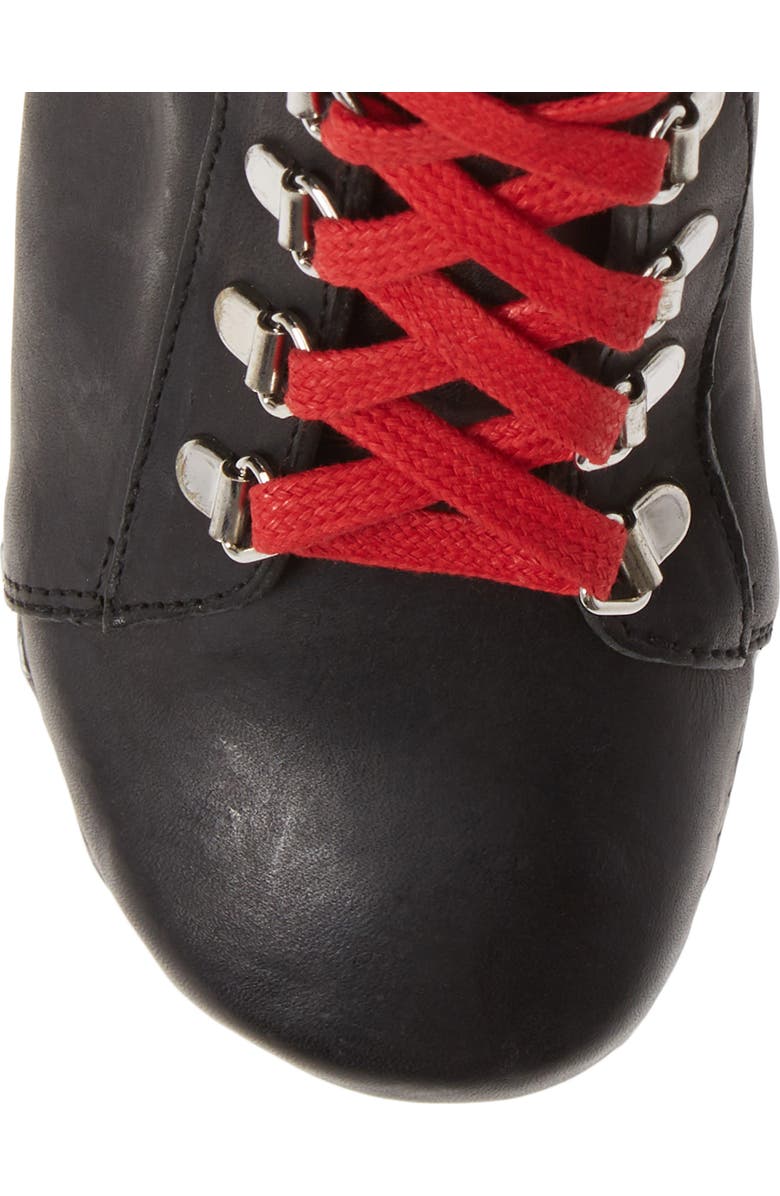 Swedish Hasbeens Hiking Bootie, Alternate, color,