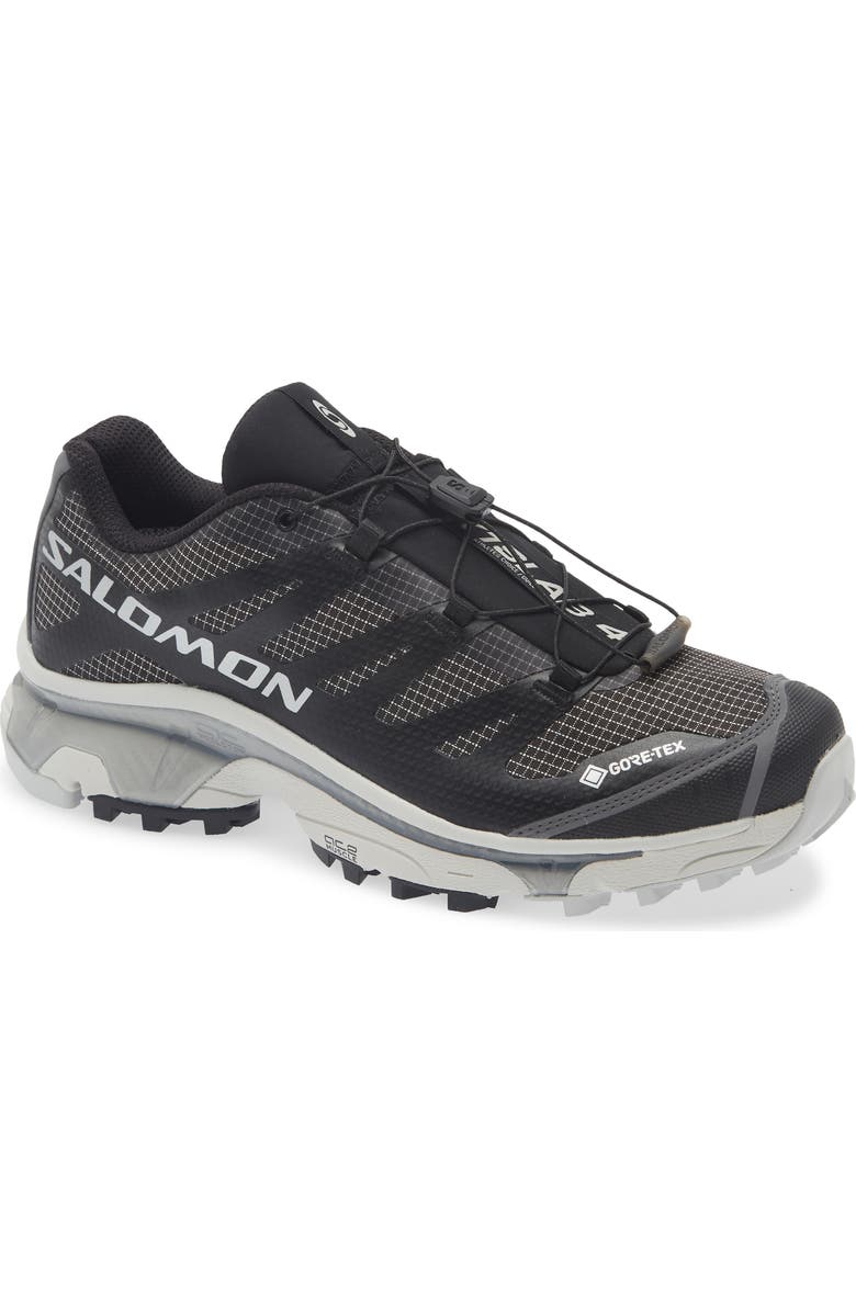 Salomon XT-4 OG GTX Gore-Tex<sup>®</sup> Waterproof Sneaker, Main, color, Black/ Black/ Lunar Rock