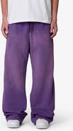 mnml West Baggy Fit Double Knee Sweatpants