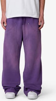mnml West Baggy Fit Double Knee Sweatpants