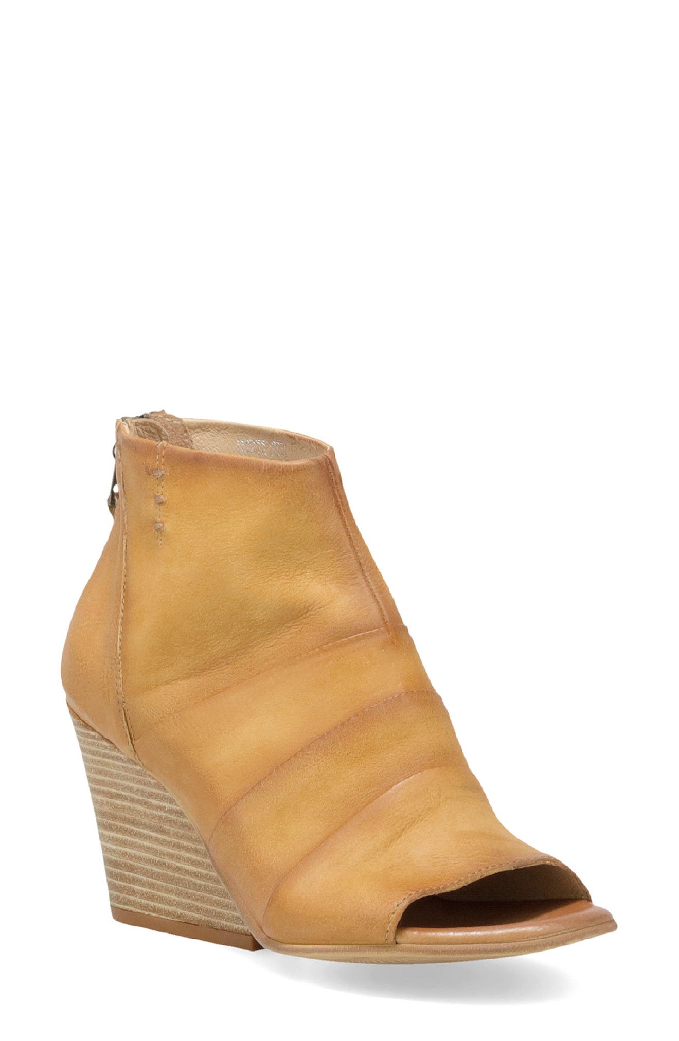 Miz Mooz Keaton Peep Toe Bootie, Main, color, 