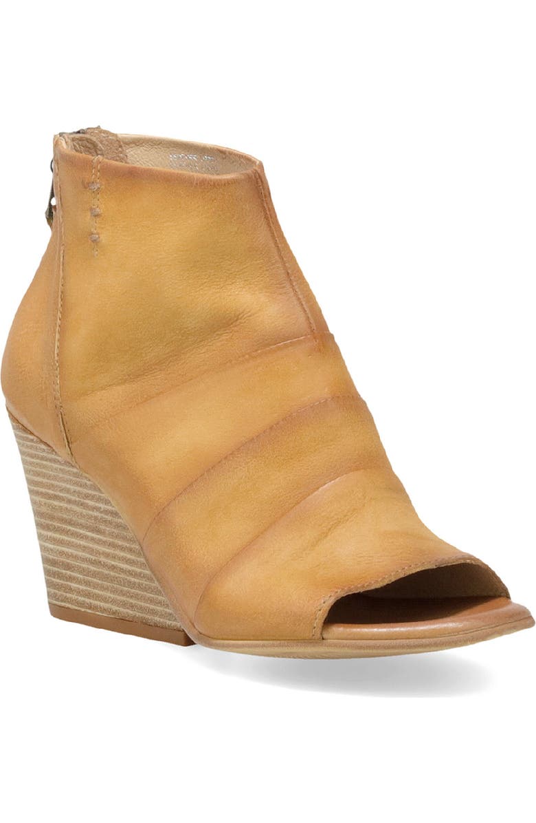 Miz Mooz Keaton Peep Toe Bootie, Main, color,
