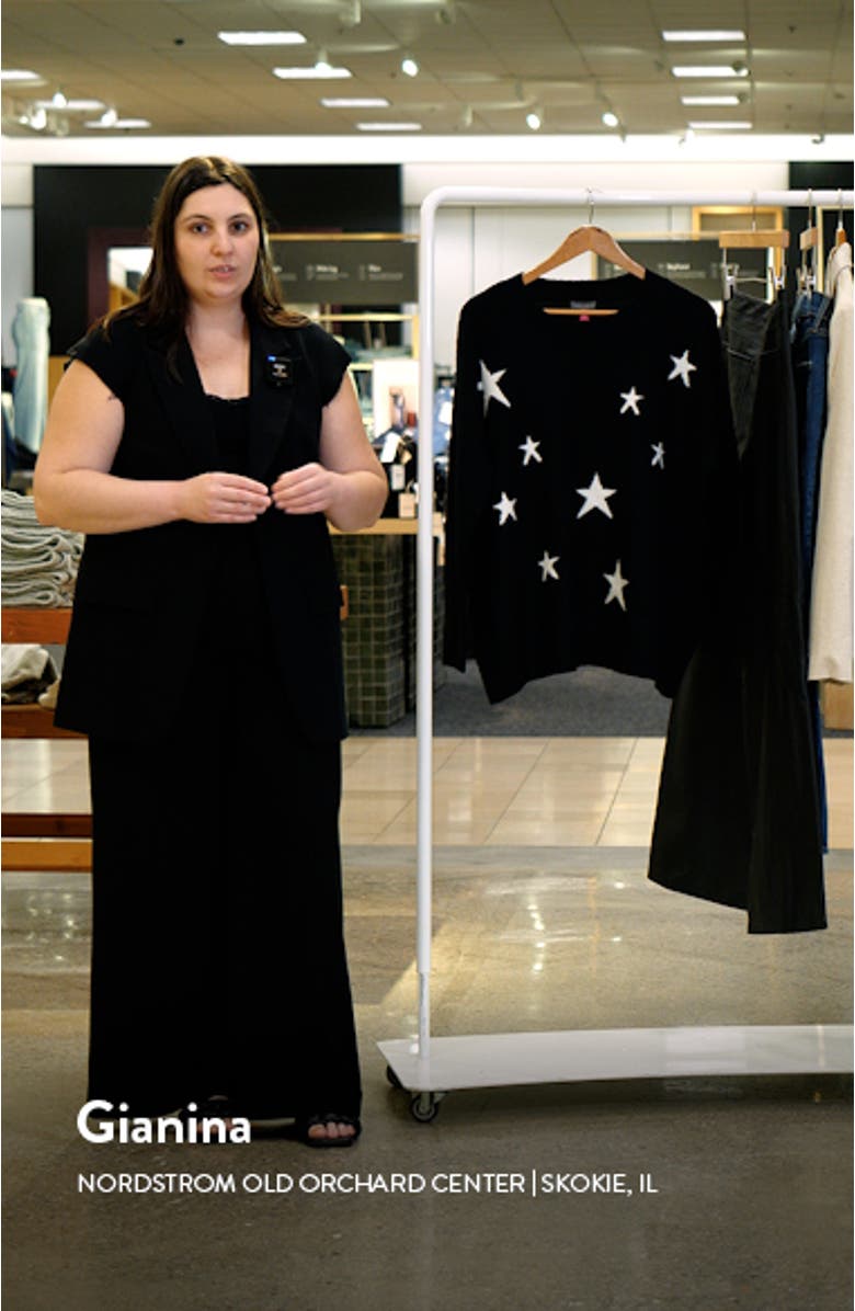 Star Crewneck Sweater, sales video thumbnail