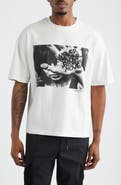 CRIMINAL DAMAGE Cover Up Graphic T-Shirt