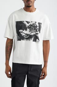 CRIMINAL DAMAGE Cover Up Graphic T-Shirt