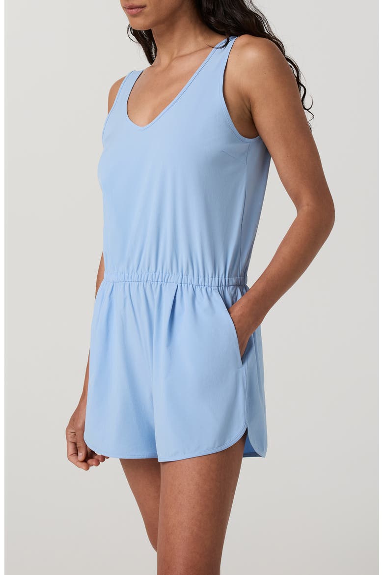 Villa Tank Romper, Alternate, color, OXFORD BLUE