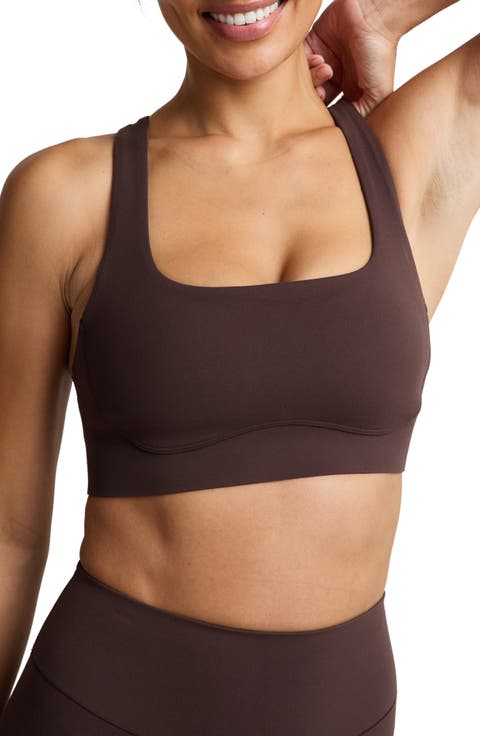 In the Zone Scoop Neck Sports Bra