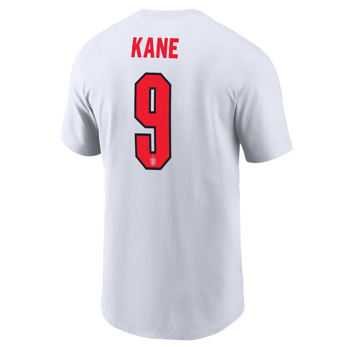Nike Men's Nike Harry Kane White England National Team Name & Number T ...