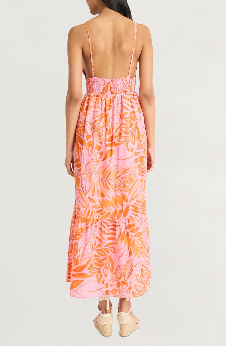 Tiered Cotton Sundress