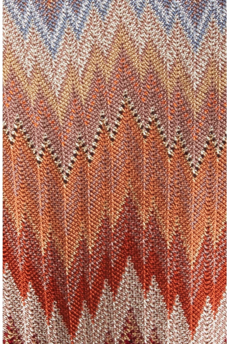 Snakeskin Pattern Chevron Cardigan, Alternate, color, MULTI CAMEL WHITE PINK