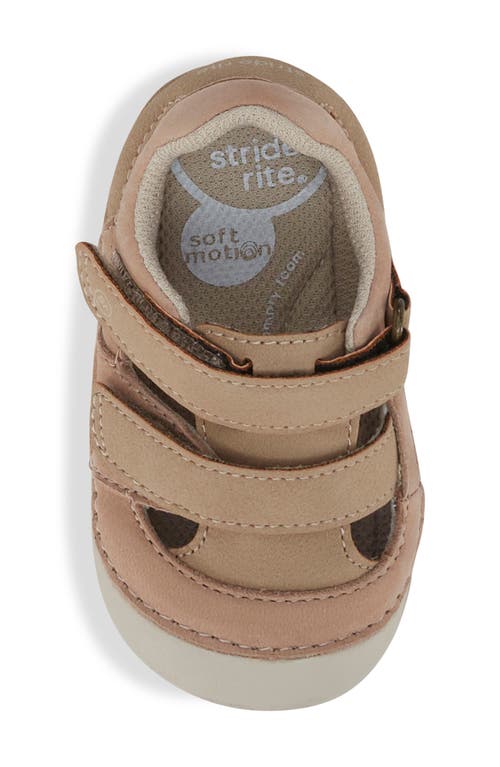 Stride Rite Gaia Soft Motion™ Sandal In Taupe