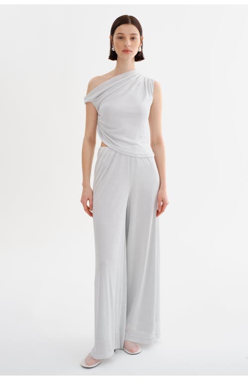 Lamarque Evonne | One Shoulder Top In White
