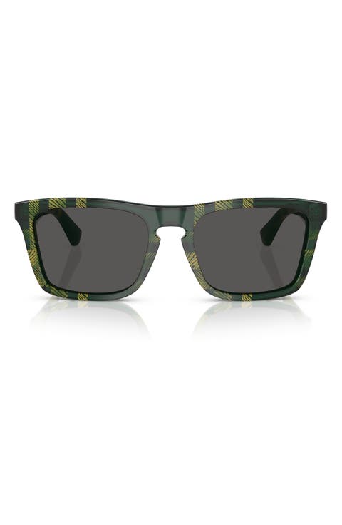 57mm Square Sunglasses