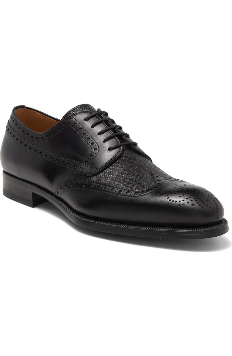 Magnanni Roda II Brogue Wingtip Derby, Main, color,