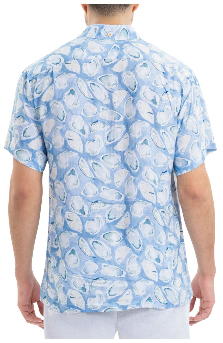 Kenny Flowers The Nanshucket - Short Sleeve Shirt, Alternate, color, Blue