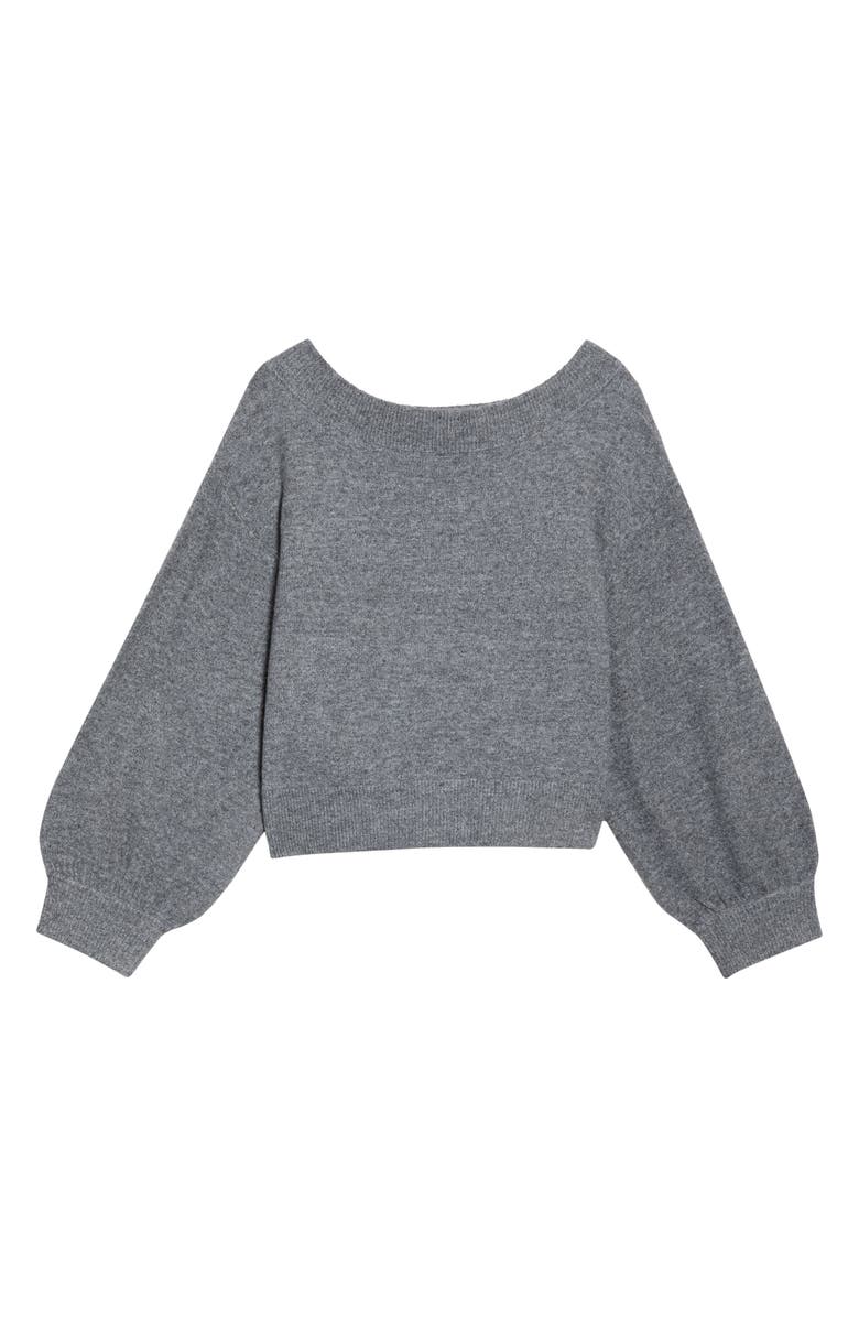 PacSun Sunday Pullover, Alternate, color, Heather Grey