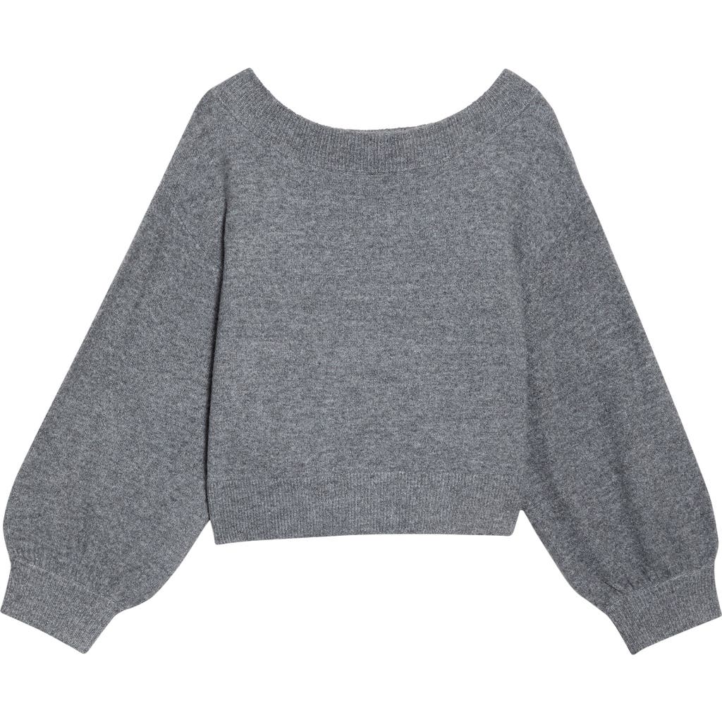 Pacsun Sunday Pullover In Gray