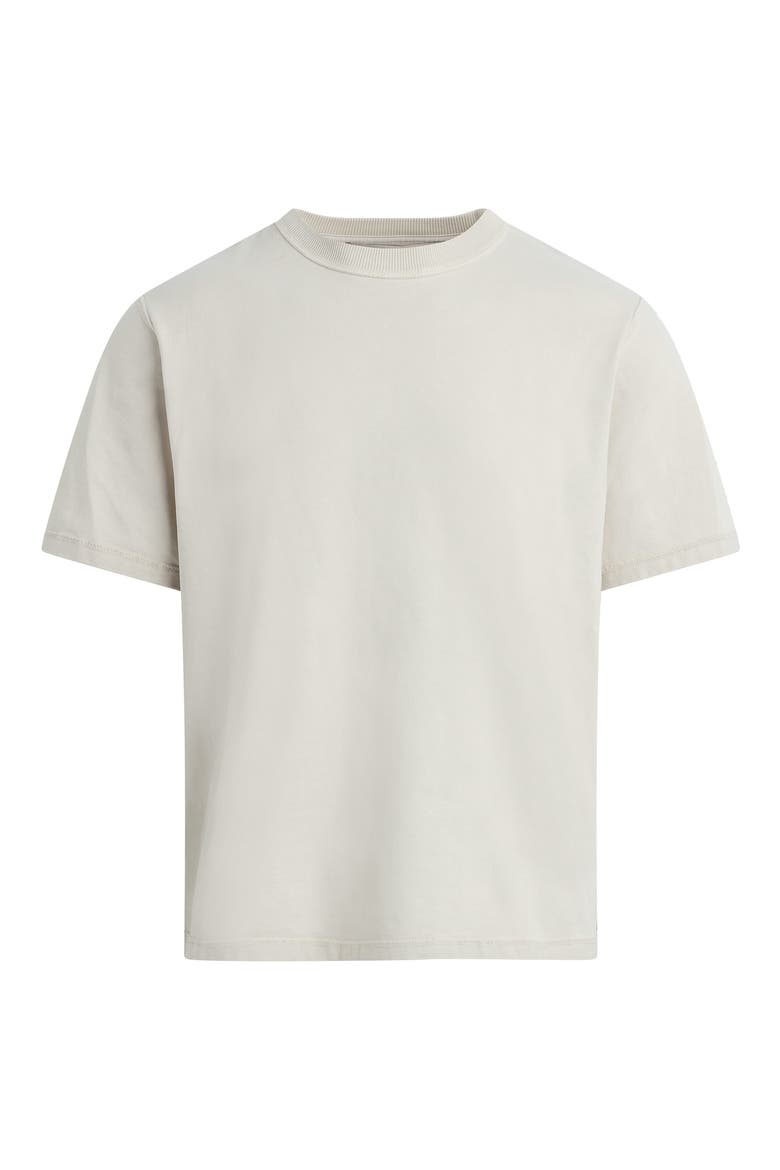 Heavyweight Cotton T-Shirt, Alternate, color, GHOST