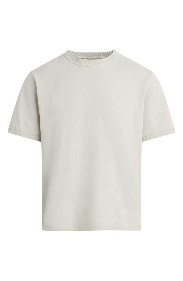 Hudson Jeans Heavyweight Cotton T-Shirt, Alternate, color, Ghost