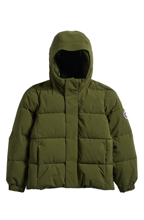Kids' Norwood Quilted Hooded Jacket