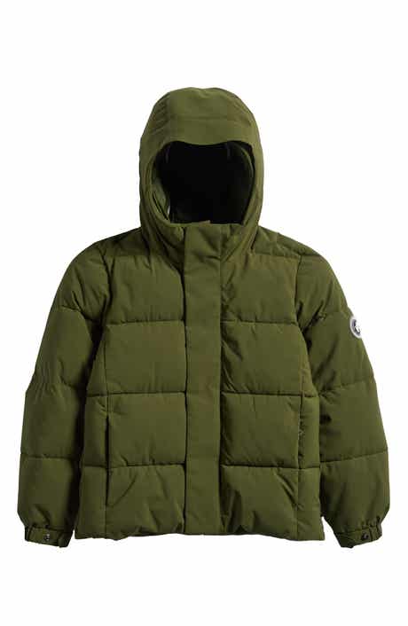 Kids' Norwood Quilted Hooded Jacket